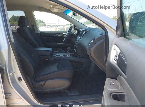 5N1DR2BN2LC641368 2020 NISSAN PATHFINDER Silver Widok wnętrza z przodu