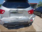 2020 Nissan Pathfinder Sv 2wd Silver vin: 5N1DR2BN2LC641368