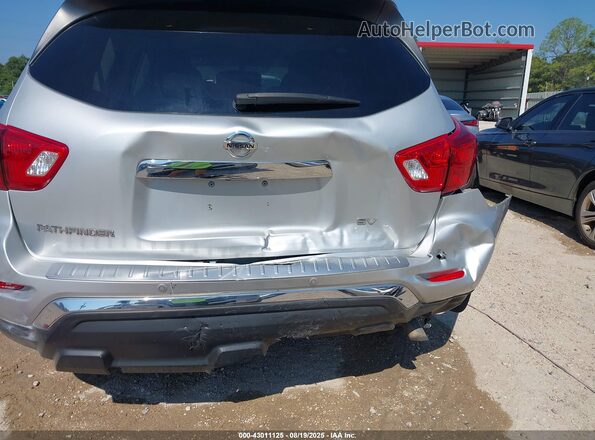 5N1DR2BN2LC641368 2020 NISSAN PATHFINDER Silver Widok z przodu