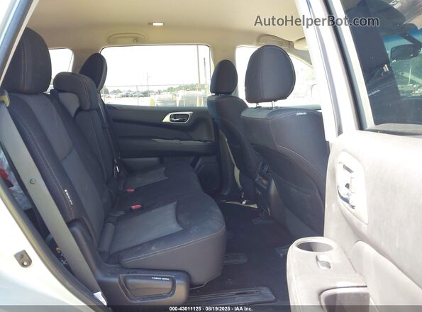 5N1DR2BN2LC641368 2020 NISSAN PATHFINDER Silver Widok naklejki z numerem VIN