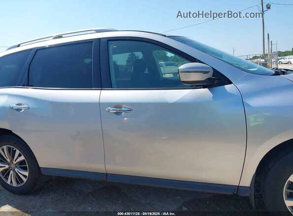 5N1DR2BN2LC641368 2020 NISSAN PATHFINDER Silver Widok wnętrza 360 stopni