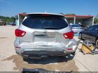 2020 Nissan Pathfinder Sv 2wd Silver vin: 5N1DR2BN2LC641368