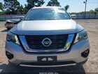 2020 Nissan Pathfinder Sv 2wd Silver vin: 5N1DR2BN2LC641368