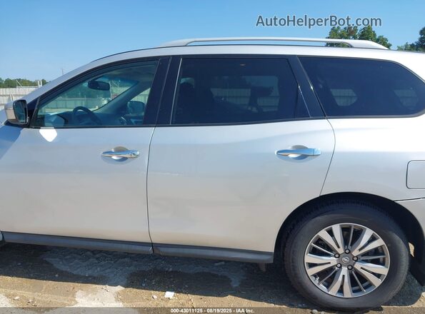 5N1DR2BN2LC641368 2020 NISSAN PATHFINDER Silver 