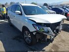 2020 Nissan Pathfinder Sv White vin: 5N1DR2BNXLC636385