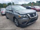 2020 Nissan Pathfinder Sl 4wd Gray vin: 5N1DR2CM7LC598183