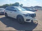 2020 Nissan Pathfinder Sl 2wd White vin: 5N1DR2CN2LC627078