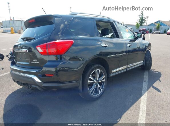 5N1DR2MM1JC626944 2018 NISSAN PATHFINDER Black Trasero derecho