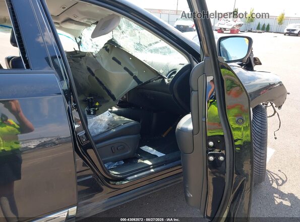 5N1DR2MM1JC626944 2018 NISSAN PATHFINDER Black Vista interior delantera