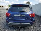 2018 Nissan Pathfinder S Blue vin: 5N1DR2MM1JC663542