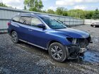 2018 Nissan Pathfinder S Blue vin: 5N1DR2MM1JC663542