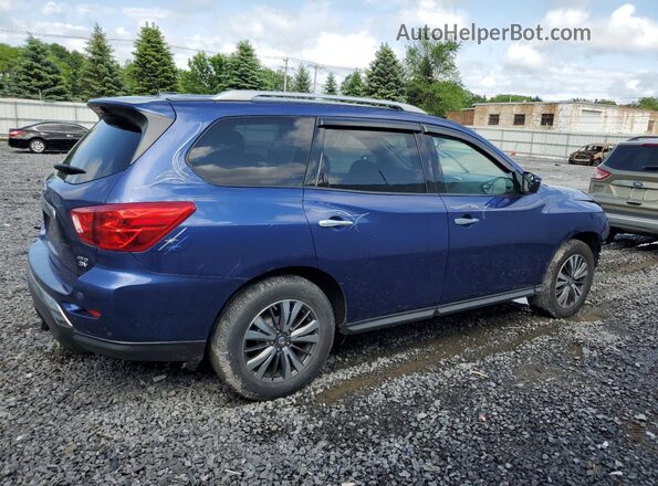 5N1DR2MM1JC663542 2018 NISSAN PATHFINDER Blue Tył prawy