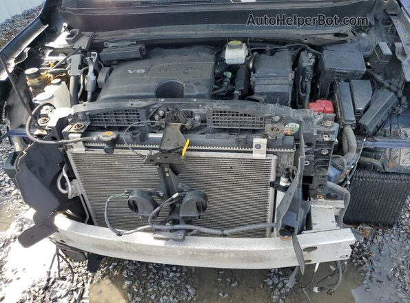 5N1DR2MM1JC663542 2018 NISSAN PATHFINDER Blue Widok komory silnika