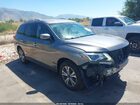 2017 Nissan Pathfinder Sv Серебряный vin: 5N1DR2MM2HC683907
