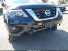 2018 Nissan Pathfinder Platinum Черный vin: 5N1DR2MM3JC666703