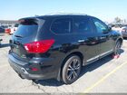 2018 Nissan Pathfinder Platinum Черный vin: 5N1DR2MM3JC666703