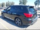 2018 Nissan Pathfinder Platinum Черный vin: 5N1DR2MM3JC666703