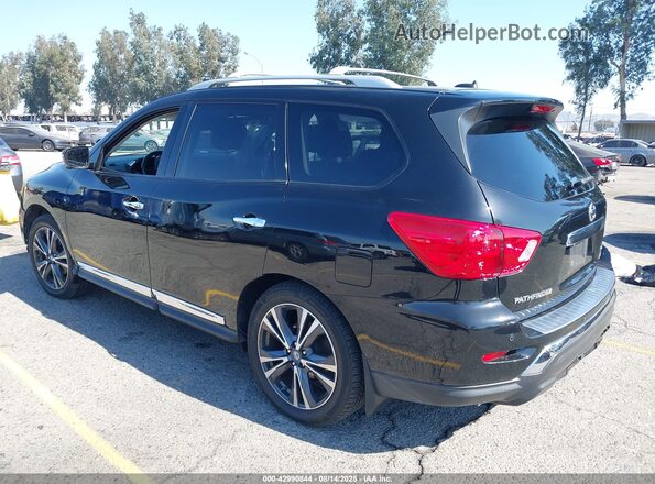 5N1DR2MM3JC666703 2018 NISSAN PATHFINDER Черный Задняя левая четверть
