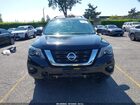 2018 Nissan Pathfinder Platinum Черный vin: 5N1DR2MM3JC666703