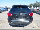 2018 Nissan Pathfinder Platinum Черный vin: 5N1DR2MM3JC666703
