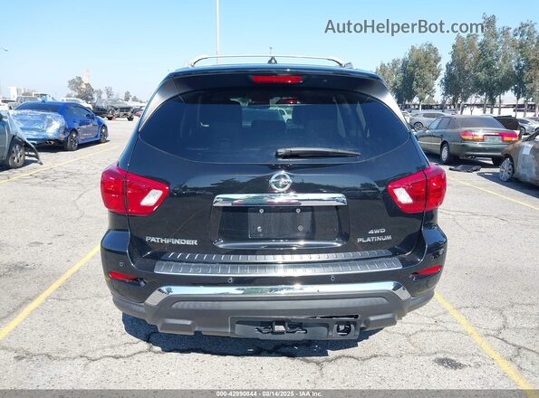 5N1DR2MM3JC666703 2018 NISSAN PATHFINDER Черный 