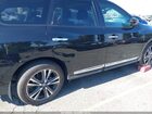 2018 Nissan Pathfinder Platinum Черный vin: 5N1DR2MM3JC666703
