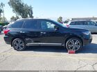 2018 Nissan Pathfinder Platinum Черный vin: 5N1DR2MM3JC666703