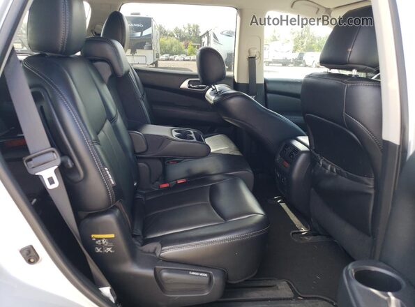 5N1DR2MM4KC620542 2019 NISSAN PATHFINDER Silver Вид задніх сидінь