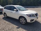 2018 Nissan Pathfinder S Белый vin: 5N1DR2MM5JC677461 2018 Nissan Pathfinder S Белый vin: 5N1DR2MM5JC677461