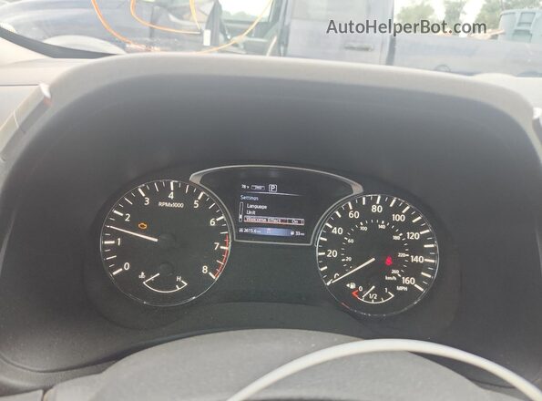 5N1DR2MM6JC669367 2018 NISSAN PATHFINDER Серый Вид щитка приборов