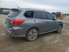 2018 Nissan Pathfinder S Серый vin: 5N1DR2MM6JC669367