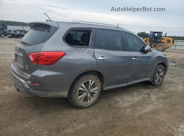 5N1DR2MM6JC669367 2018 NISSAN PATHFINDER Серый Задняя правая четверть