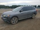 2018 Nissan Pathfinder S Серый vin: 5N1DR2MM6JC669367