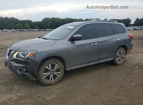 5N1DR2MM6JC669367 2018 NISSAN PATHFINDER Серый Передняя левая четверть