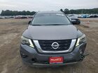 2018 Nissan Pathfinder S Серый vin: 5N1DR2MM6JC669367