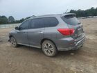 2018 Nissan Pathfinder S Серый vin: 5N1DR2MM6JC669367