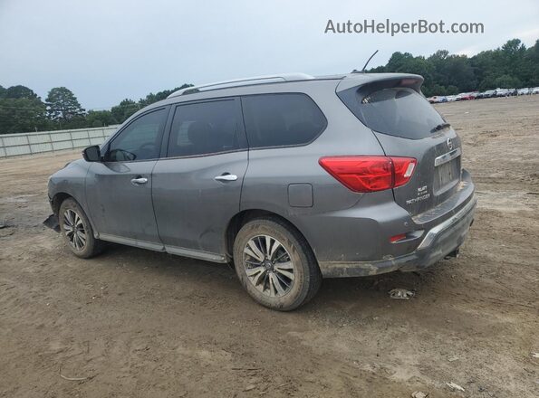 5N1DR2MM6JC669367 2018 NISSAN PATHFINDER Серый Задняя левая четверть