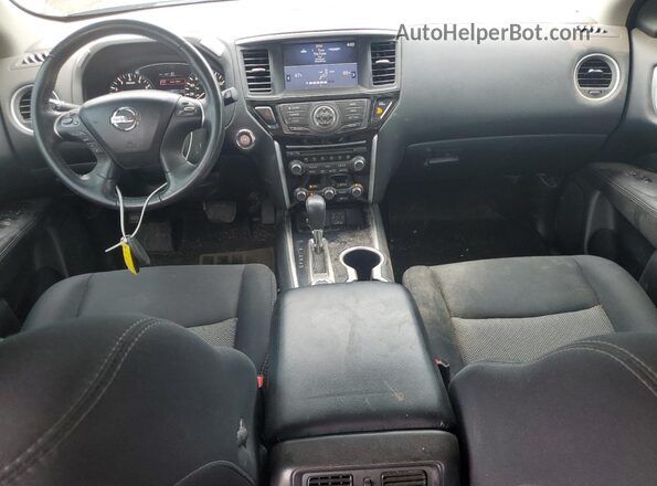 5N1DR2MM6JC669367 2018 NISSAN PATHFINDER Серый Вид панели приборов
