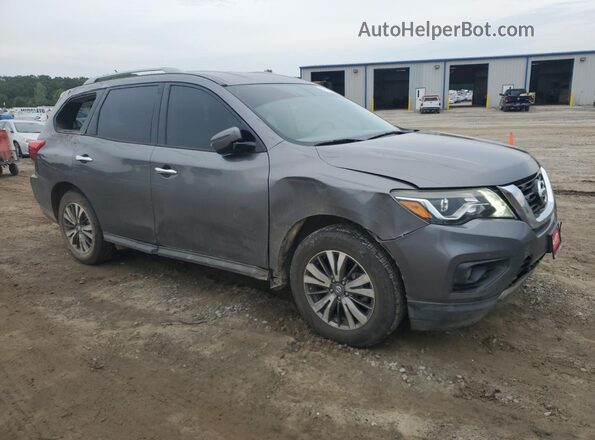 5N1DR2MM6JC669367 2018 NISSAN PATHFINDER Серый Передняя правая четверть