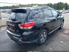 2017 Nissan Pathfinder Sl Black vin: 5N1DR2MM7HC687029