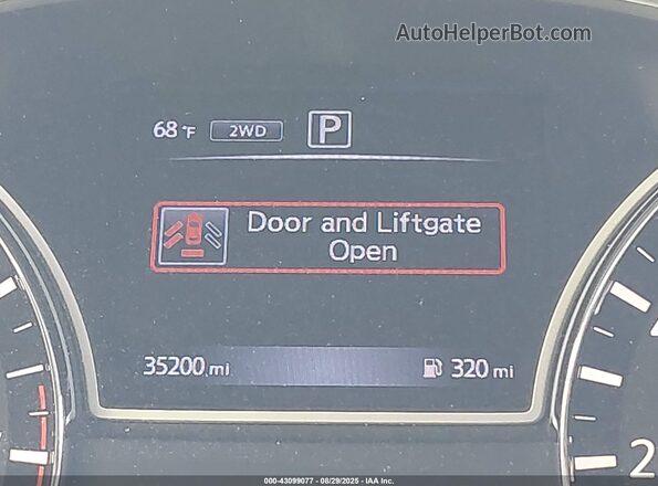 5N1DR2MM7HC687029 2017 NISSAN PATHFINDER Black 