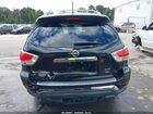 2017 Nissan Pathfinder Sl Black vin: 5N1DR2MM7HC687029