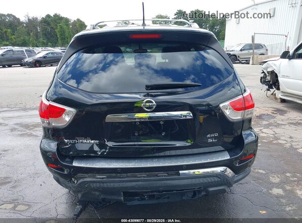 5N1DR2MM7HC687029 2017 NISSAN PATHFINDER Black 