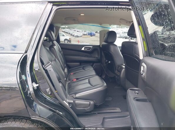 5N1DR2MM7HC687029 2017 NISSAN PATHFINDER Black VIN sticker view