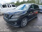 2017 Nissan Pathfinder Sl Black vin: 5N1DR2MM7HC687029