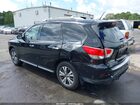 2017 Nissan Pathfinder Sl Black vin: 5N1DR2MM7HC687029