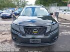 2017 Nissan Pathfinder Sl Black vin: 5N1DR2MM7HC687029