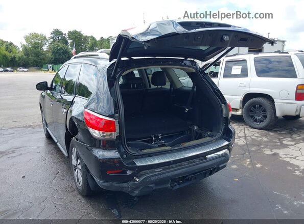 5N1DR2MM7HC687029 2017 NISSAN PATHFINDER Black Rear left