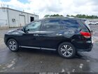 2017 Nissan Pathfinder Sl Black vin: 5N1DR2MM7HC687029