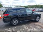 2017 Nissan Pathfinder Sl Black vin: 5N1DR2MM7HC687029